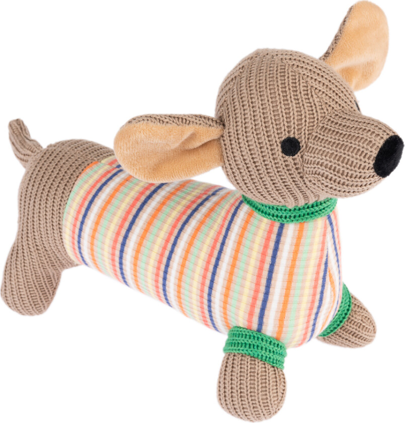 hundeleketøy dachshund Cooper - L 28 x B 10 x H 23 cm