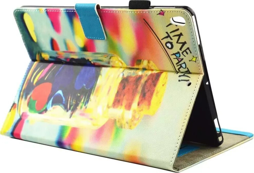 iPad Air (2019) / iPad Pro 10.5" Deksel - Sweet Style Skinn Deksel - Time to Party