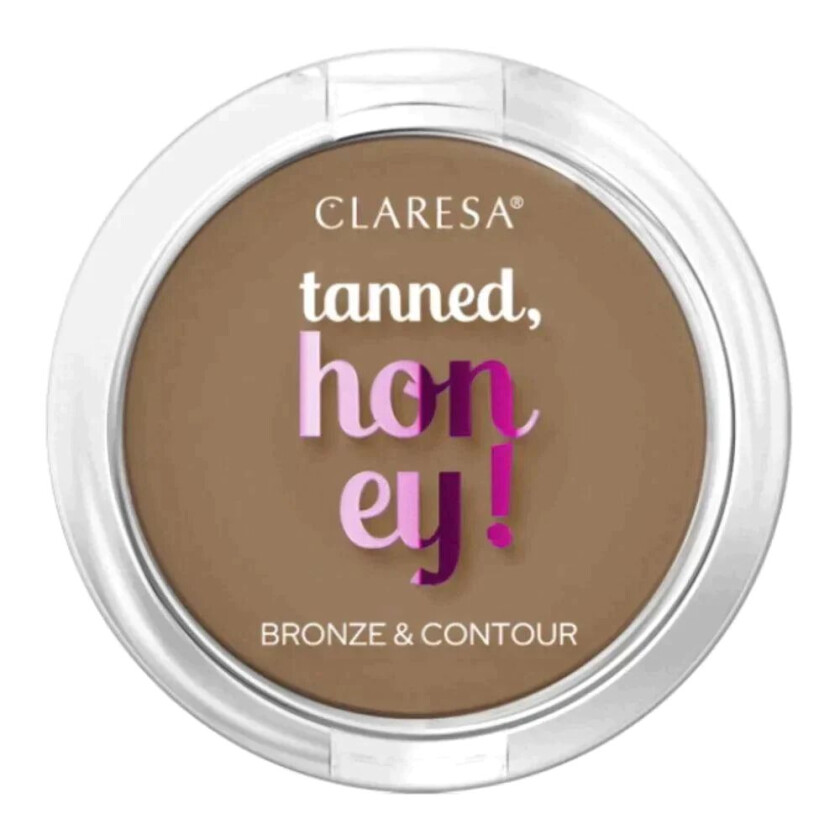 Claresa Bronzer Tanned, Honey! Versatile