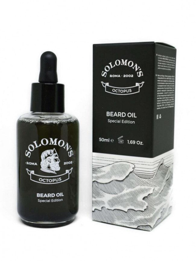 Solomon'S Beard Oil Special Edition Octopus 50 Ml