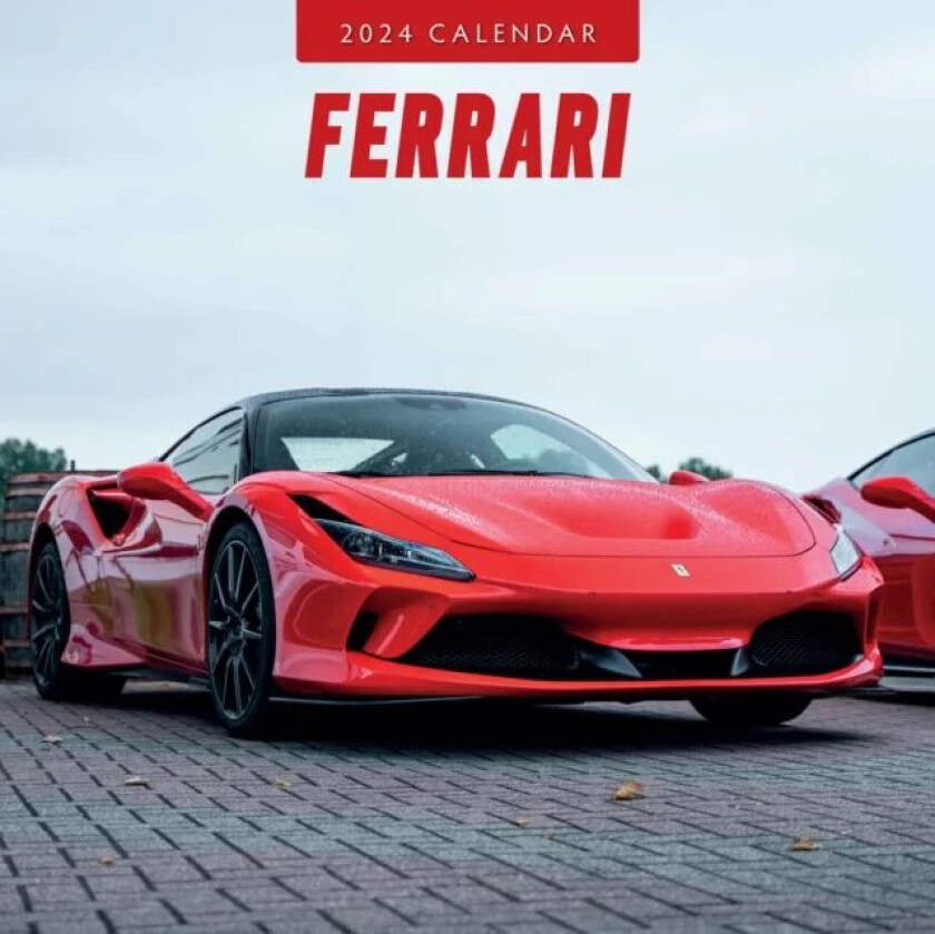 Ferrari 2024 Square Wall Calendar av Red Robin Publishing Ltd.