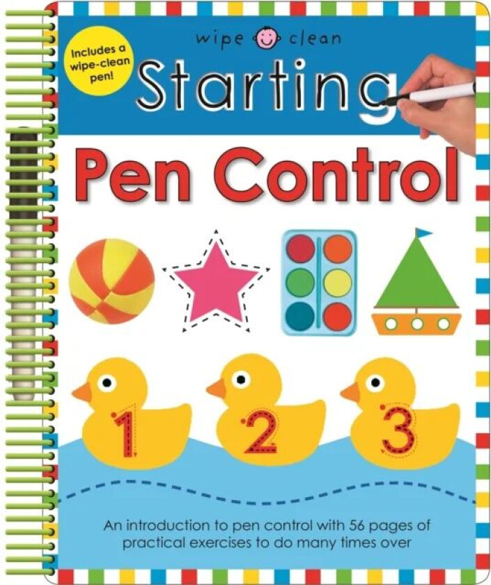 Starting Pen Control av Roger Priddy
