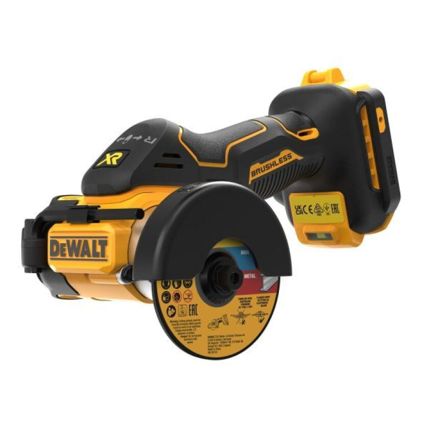 Dewalt DCS438N-XJ Vinkelsliper uten batteri og lader