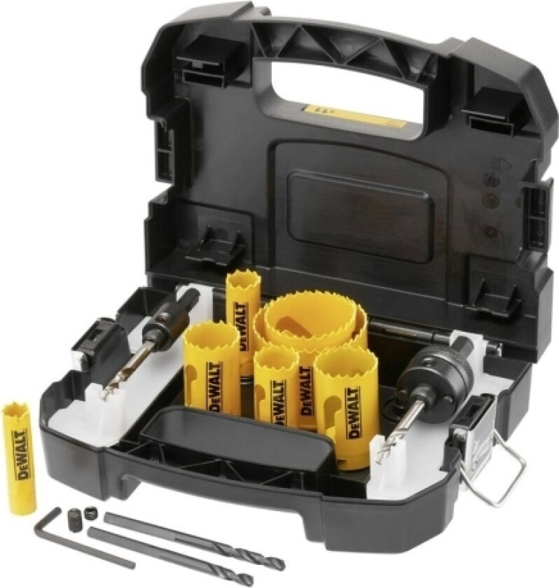 Dewalt Dt90354-Qz Stiksavs-Sæt 11 Stk