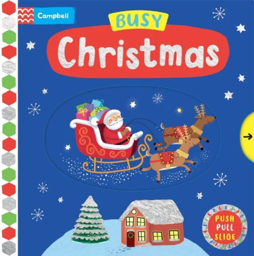 Busy Christmas av Campbell Books
