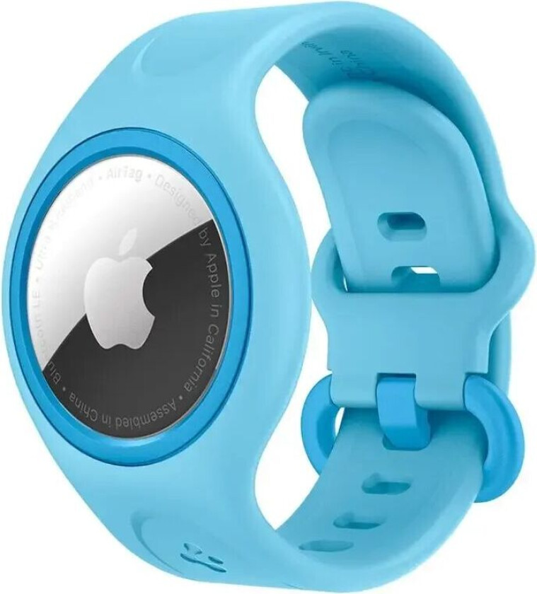 Play 360 Silikonstropp til Apple Airtag - Blå