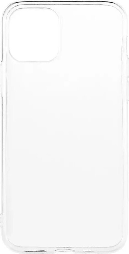 iPhone 12 Mini Fleksibelt Plastdeksel - Gjennomsiktig