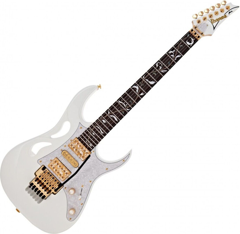 PIA3761 Steve Vai Signature Pia Stallion White
