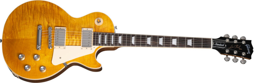 Les Paul Standard 60s Figured Top Honey Amber