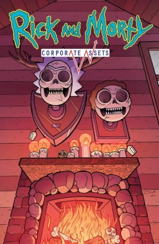 Rick And Morty: Corporate Assets av James Asmus