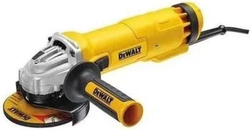 Dewalt 115Mm 1010W Vinkelsliper - Dwe4206