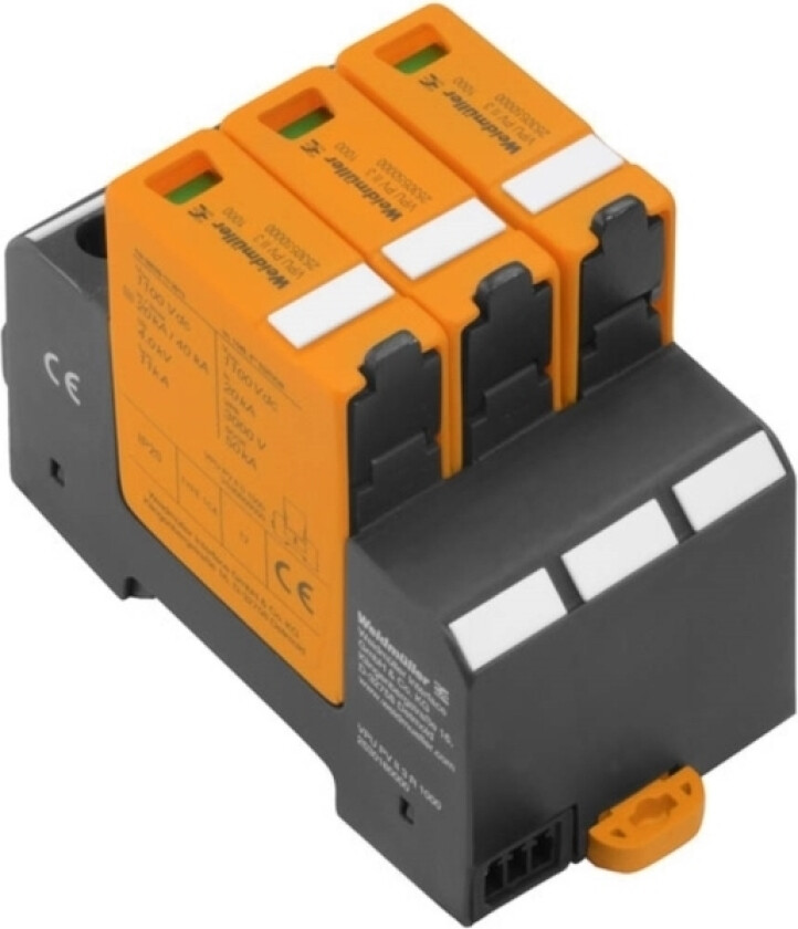 Weidmuller Vpu Pv Ii 3 1000 Overspenningsvern 2530550000