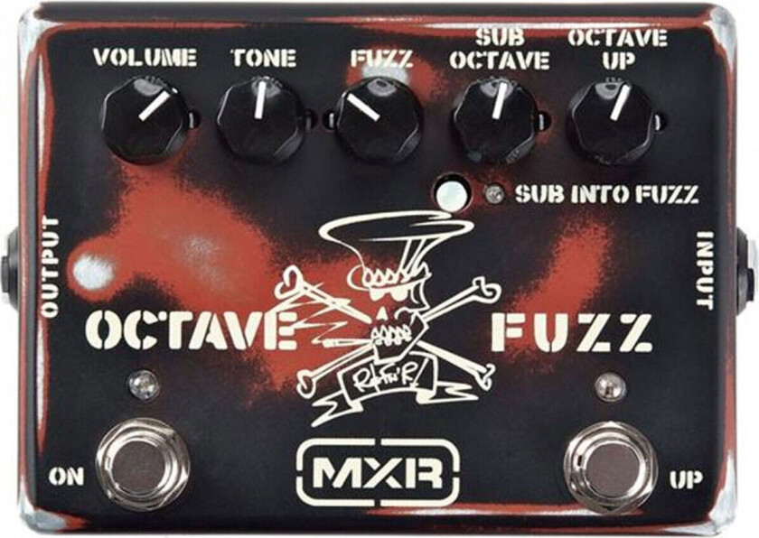 Slash Octave Fuzz Pedal