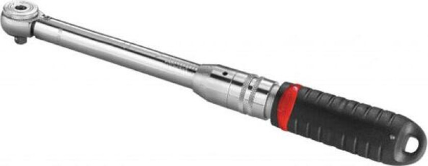 R.208-25 Momentnøkkel 1/4", 5-25 Nm