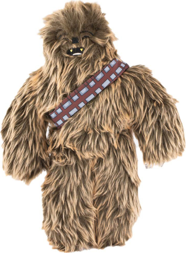 Hundeleketøy knirkende plysj Chewbacca - ca. 31,8 x 20,3 x 10,2 cm