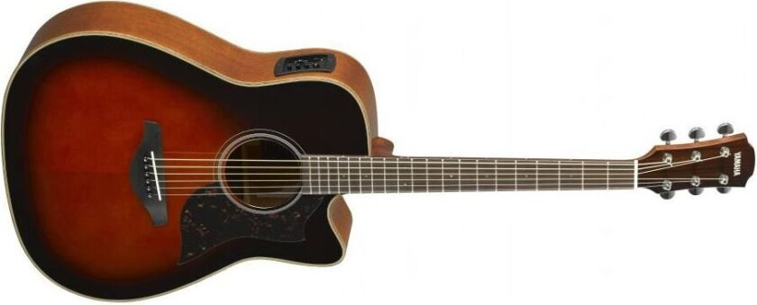 A1m Ii Tbs Tobakkbrun Sunburst