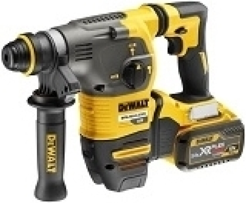 Dewalt Dch335x2, Svart, Gul, 3 Cm, 1000 Rpm, 3,5 J, 4480 Bpm Eller Slag Per Minutt, 1,3 Cm