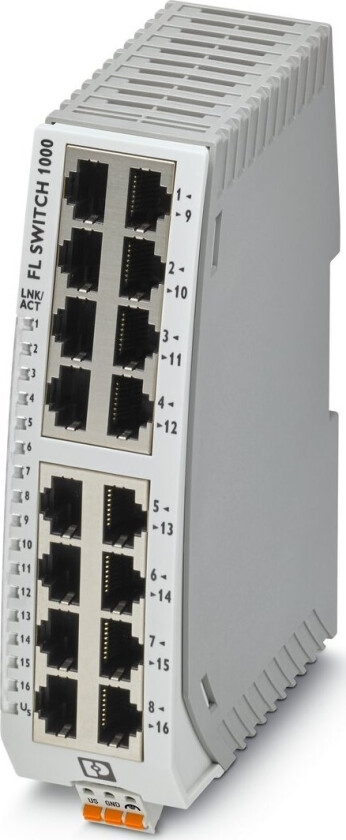 Phoenix Fl Switch 1016N 1085255 Industrial Ethernet Switch (1085255)