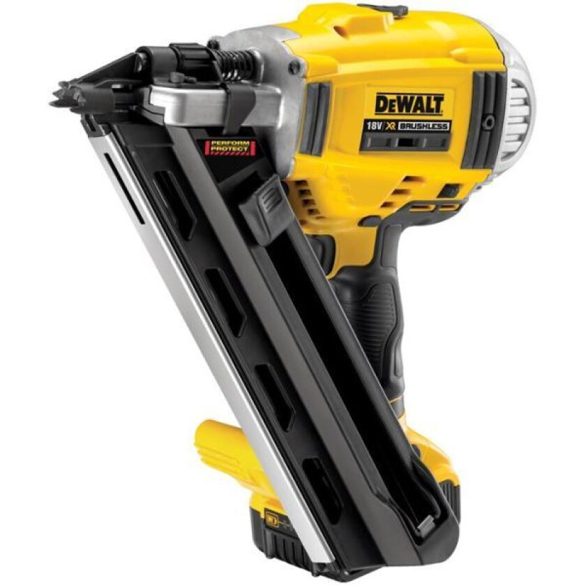 Bilde av Dewalt DCN692P2 Spikerpistol med batteri og lader