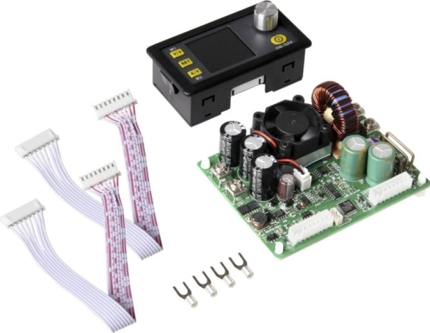 Dps 5015 - Dps Laboratoriestrømforsyning, 0 - 50 V, 0 - 15 A - Pc/Server Strømforsyning - Usb (Jt-Dps5015)