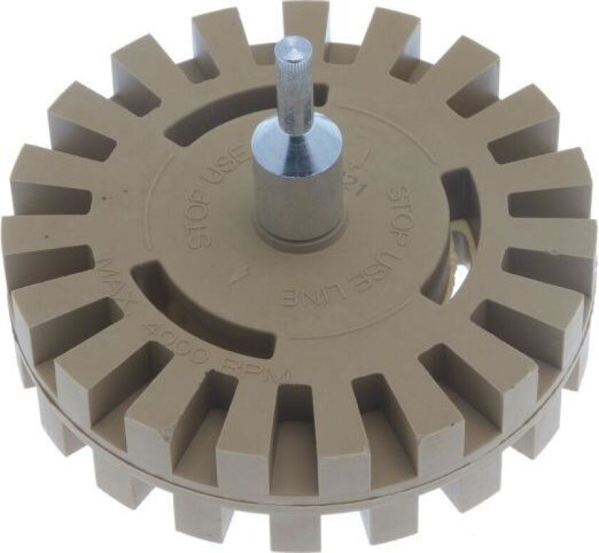 509867 Gummitrinse med 6 mm tapp