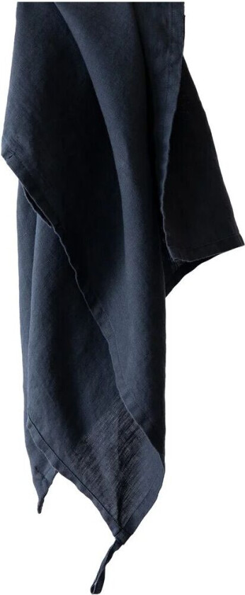 Tell me more kjøkkenhåndkle lin 50 x 70 cm Night blue