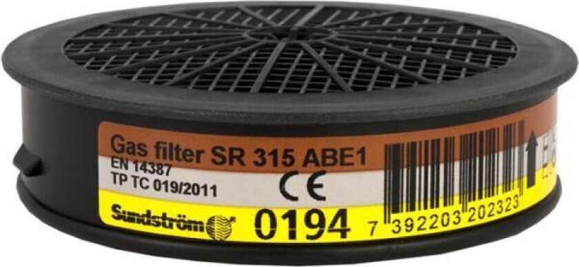 SR 315 Gassfilter ABE1