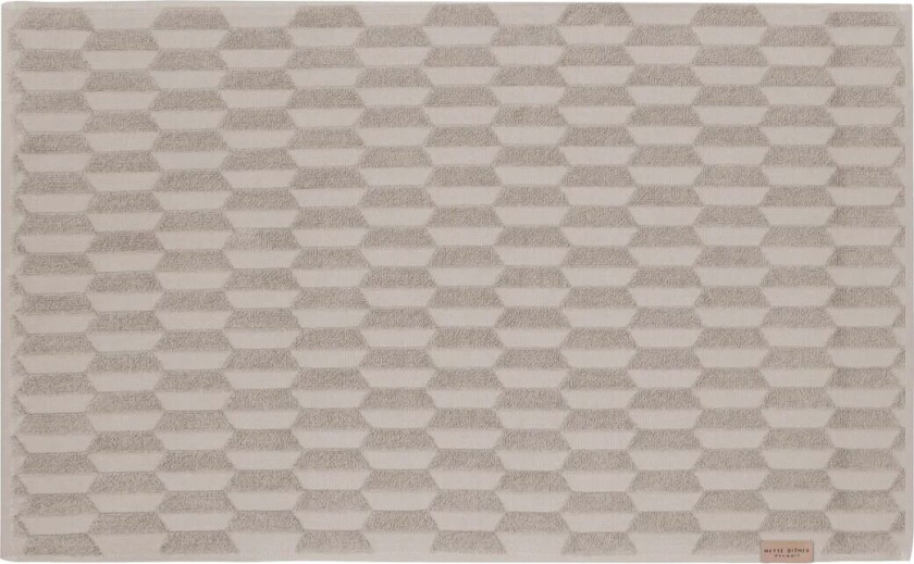 Geo baderomsmatte 50 x 80 cm Sand