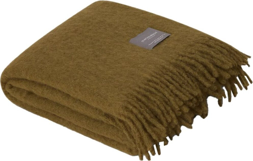 Mohair pledd Avacado