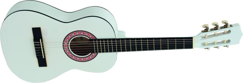 Ac-303 Classic Guitar 1/2, White