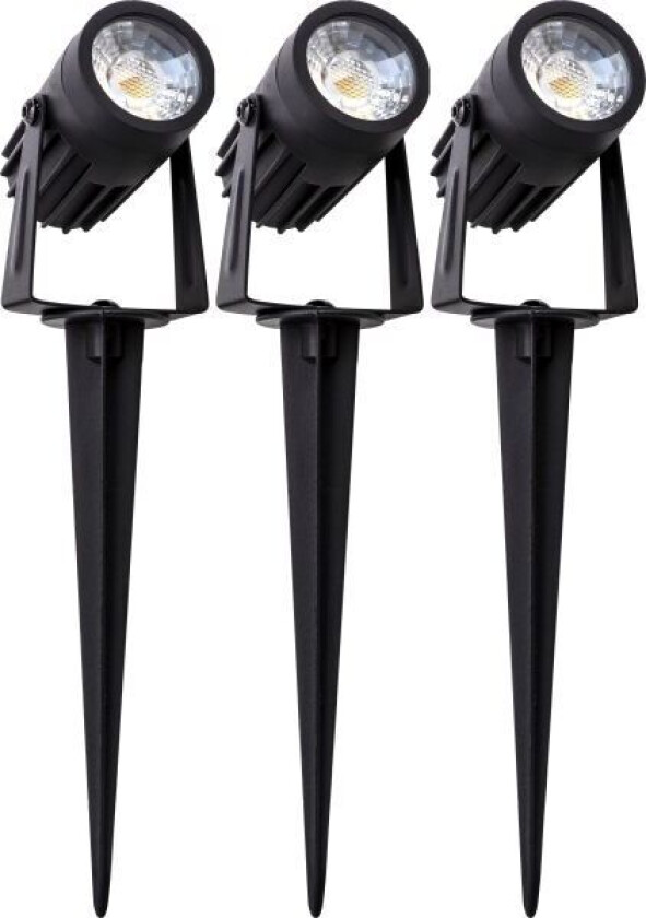 Gelia Djurö Spotlight 3-pakk