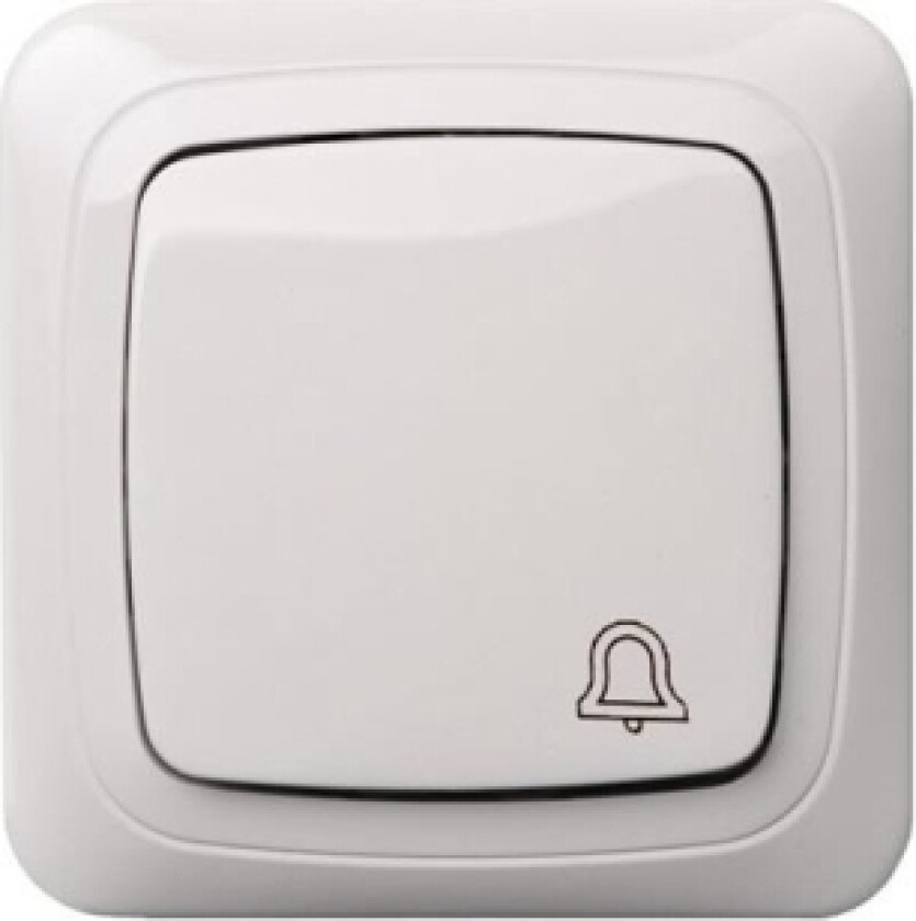 Doorbell Switch White Liregus