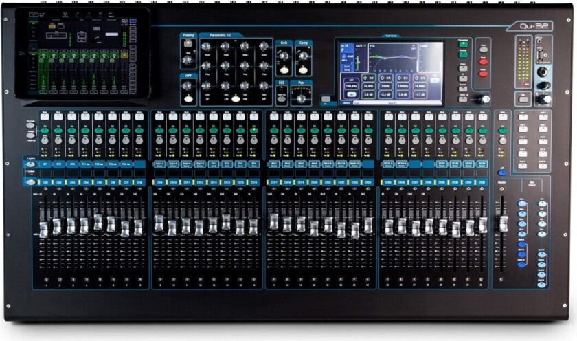 Allen and Heath Qu-32 Digital Mikser Chrome Edition