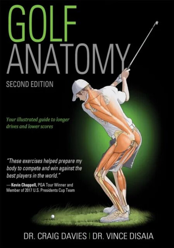 Golf Anatomy av Craig Davies, Vince DiSaia