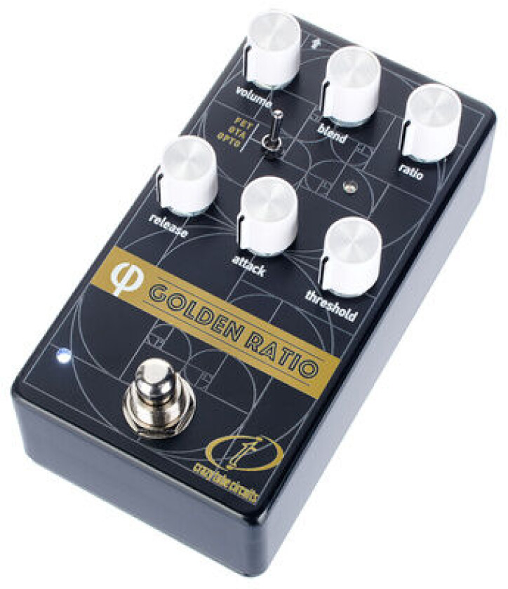 Golden Ratio Phi V2 Kompressor