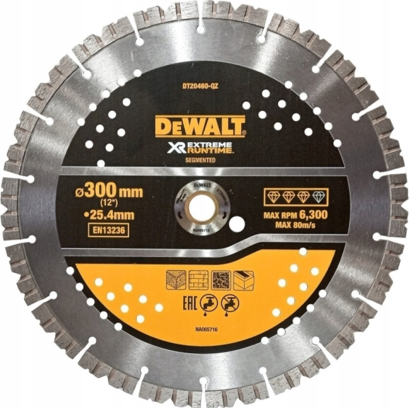Dewalt Dewalt Diam.Seg. 300 Mm Elite Erstatning General