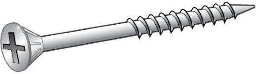 FZB Sponplateskrue 500-pakning 4,2x55mm