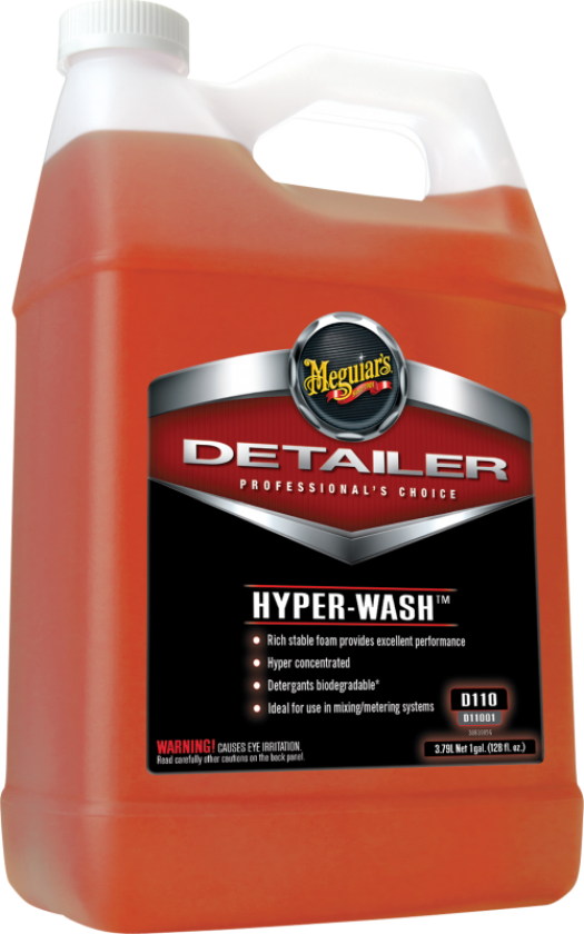 Detailer - Hyper-Wash (1:400) - 3790 Ml. - Koncentreret Bilsjampo