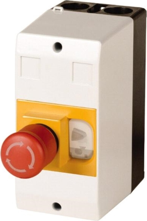 Eaton Ci-Pkz01-Pvt Tomt Hus Påbygning, Med Nødstopknap (L X B X H) 80 X 97 X 160 Mm Grå, Gul, Rød, Sort 1 Stk