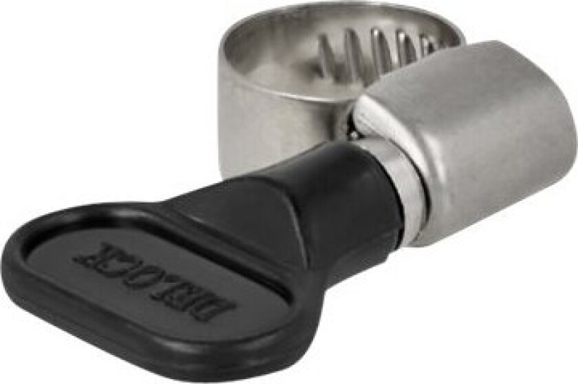 Delock Butterfly - Slangeklemme - Passer Til 8 - 12 Mm Hose - Svart (En Pakke 10)