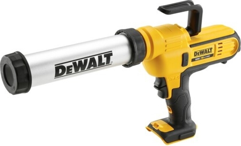 Dewalt Dce571n, Pneumatisk Fugepistol, Gult, 400 Ml, 295 Kg, 475 Mm, 305 Mm