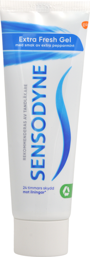 Extra Fresh Gel Tannkrem - 75 ml