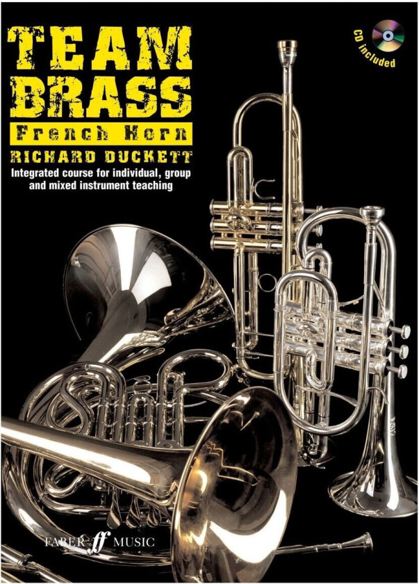 Team Brass French Horn Tuition Book