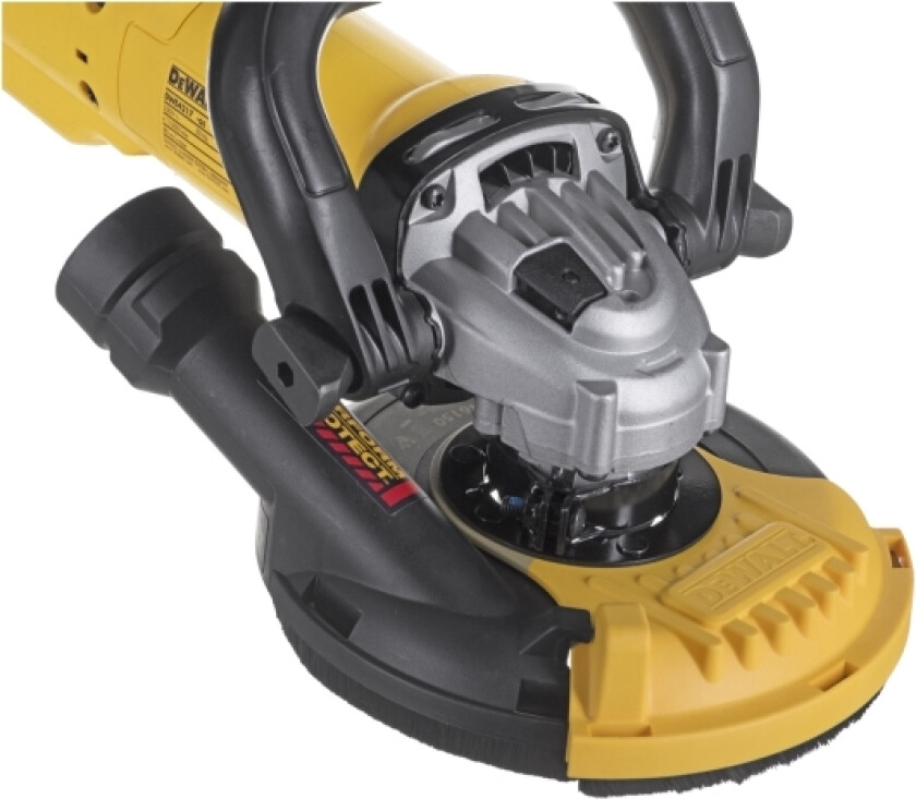 Dewalt Vinkelslipper 1200W 125Mm Tastak Koffert + Dwe46150 Guard + Dwe4217kt Diamantblad