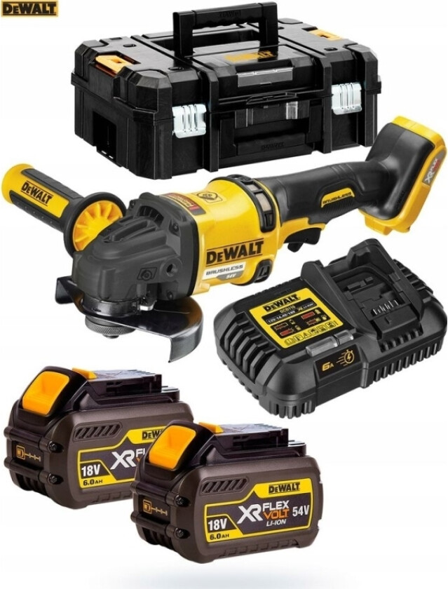 Dewalt Vinkelslipper. 54V Fv Dcg418t2