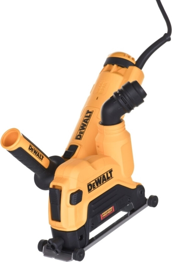 Vinkelsliber Dewalt Dwe46107 + Støvskjold 1400W 125Mm