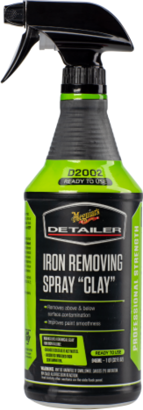 Meguiars Detailer Iron Removing Spray Clay