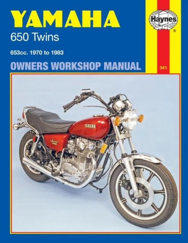 Yamaha 650 Twins (70 - 83) av Haynes Publishing