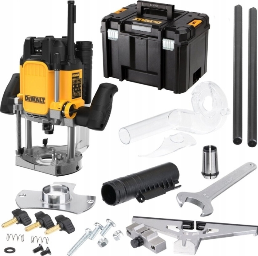 Bilde av Dewalt Fresemaskin 2300W Tstak Dwe625kt