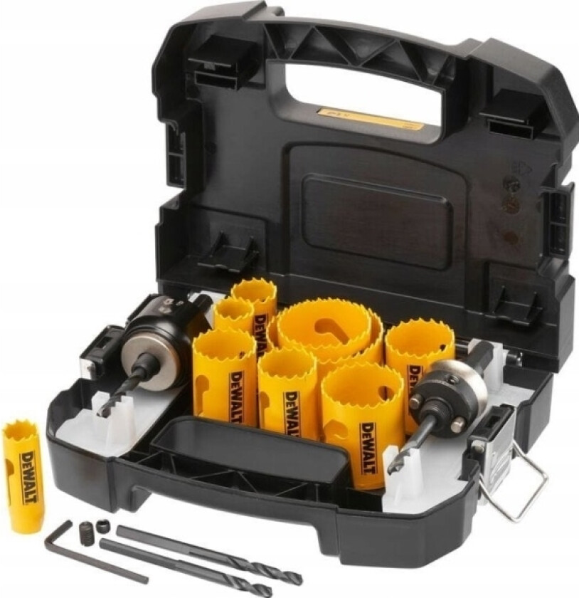 Dewalt Dt90361-Qz Stiksavs-Sæt 13 Stk